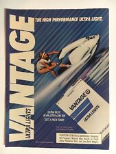 Vantage Cigarettes Jet Ski 1987 Vintage Print Ad 8x11 Inches Wall Decor picture