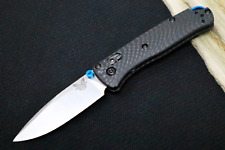 Benchmade 533-3 Mini Bugout - Carbon Fiber Handle / CPM-S90V Steel / Satin Drop picture