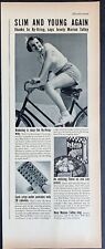 Vintage 1937 Ry-Krisp Rye Wafers, Marion Talley Print Ad picture