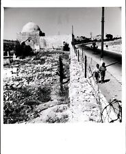 LD347 Original Photo BILAL BIN RABAH MOSQUE RACHEL'S TOMB IN BETHLEHEM ISRAEL picture
