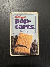 VTG 1981 Kellogg's Pop-Tarts Playing Cards Made In USA Whole Deck picture