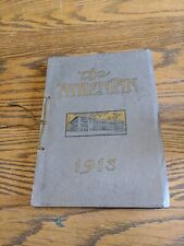 RARE 1913 CRAWFORDSVILLE,INDIANA HIGH SCHOOL YEARBOOK SPORTS ANTIQUE PHOTO VTG picture