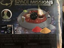 Space Missions Space Rock And Sand Experiment W/ NASA Stickers picture