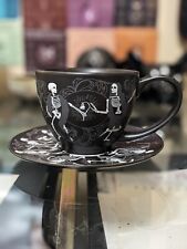 Danse Macabre Tea Cup And Saucer picture