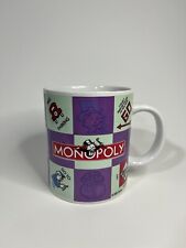 Monopoly Mug Hasbro 2002 Game Board Coffee Cup By Sherwood Brands picture