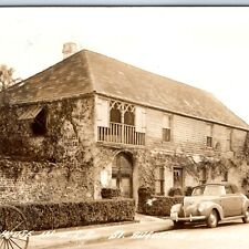 c1940s St Augustine FL RPPC Oldest House in US Real Photo Postcard Tartaria A100 picture