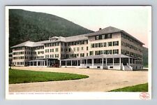 White Mountains NH-New Hampshire, New Profile House, Vintage Postcard picture