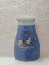 2004 McDonalds Got Milk Holographic Pin Large Latch Clasp Full Color picture