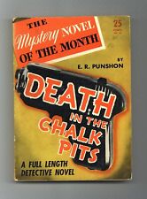 Mystery Novel of the Month Digest #26 VG+ 4.5 1941 picture