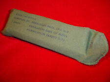 USAF Vietnam War Parachute Pack Suvival Kit, Sealed picture