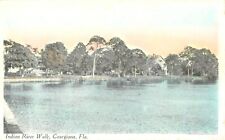c.1915? Homes Indian River Walk Georgiana FL post card picture