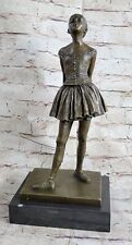 Art Deco Nouveau Little Dancer by Edgar Degas Ballet Girl Impressionism Figure picture