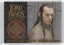 2003 Topps The Lord of Rings: Return King Authentic Memorabilia Elrond 10a3 picture