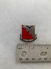 Authentic US Army 1901st Engineer Aviation Battalion DI DUI Crest Insignia 1F picture