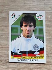 Panini World Cup Story 211 Karl-Heinz Riedle Germany Germany 1990 World Cup picture