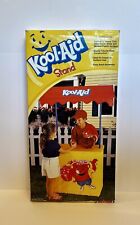 Vintage Kool-Aid Kids Lemonade Juice Tea Stand Steel Canopy Photo Booth NEW picture