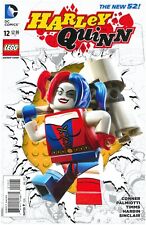 HARLEY QUINN #12 Lego Variant First Print DC Comics (2015) Suicide Squad Joker picture