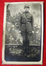 Latvian Army Military Photo, some sen.soldier ,pre ww2 ( Janis Taurins) picture
