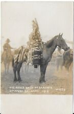 RPPC of Big Belly – Chief of Sarcee Indians at Calgary Stampede 1919 picture