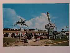 The All New Fort Pedro Fireworks Capitol South Of The Border Postcard picture