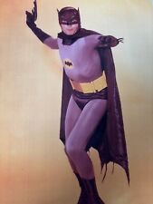 Adam West As Batman Color 8 X10 Photo Vintage Print Combined Shipping picture