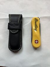 Breitling Yellow w/pouch- Wenger  Evolution 81 - Swiss Army Multi-Tool - 16908 picture