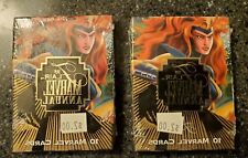 (2) Sealed Pack 1995 MARVEL FLAIR ANNUAL, Incredible Cards With Great Art picture
