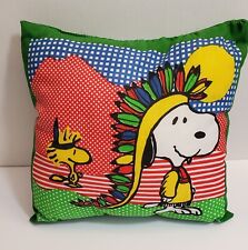 Vintage Snoopy Peanuts two-sided 14