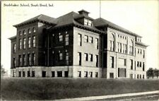1911. STUDEBAKER SCHOOL. SOUTH BEND, IND. POSTCARD. DC2 picture