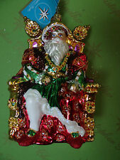 Christopher Radko Santa The Eight Glass Ornament picture