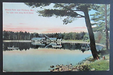 Lake View Whalom Park Near Fitchburg MA Unposted DB Postcard picture
