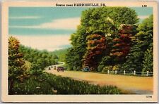 Postcard: Scene near Harrisville, Pennsylvania A68 picture