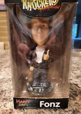 Happy Days The Fonz Head Knockers By NECA 2002 New In Box picture