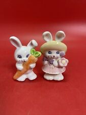 Rare Russ Berry rabbit with purple eyes, 1980s, made in Korea Lot 2 picture
