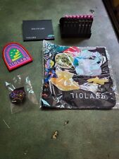 710 Labs exclusive limited pin Persy Box, Patch, Matches, Micro Fiber Cloth Gift picture