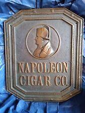 Napoleon Bronze Cigar Store Sign picture