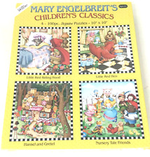 Mary Englebreit Children’s Classic 4 ~ 100 piece jigsaw puzzles #9403-2 Complete picture