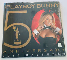 2010 Playboy Bunny 50th Anniversary Calendar New Sealed 15