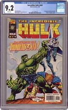 Incredible Hulk #449D CGC 9.2 1997 4211981022 1st app. Thunderbolts picture