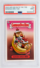 Banana Split SID 5a Garbage Pail Kids GPK We Hate The 70's PSA MINT 9 picture