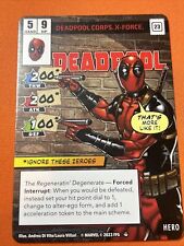 Marvel Champions Next Evolution Promo Card Alternative Art Deadpool Wade Wilson picture