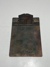 Antique Clip Board The Ludlow-Saylor Wire Company 1931 St. Louis  picture