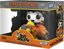 Officially Licensed Boo Hollow Nina in Witch Mobile Paka Paka Ride Vinyl Figure picture