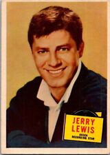 1957 Topps Hit Stars JERRY LEWIS #27 EX+ Condition (2) picture