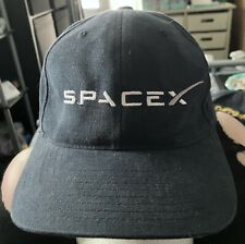 SPACEX Aerospace Logo Space X HAT Ball Cap Authentic From Company Elon Musk NEW picture