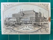 Centennial Exposition trade card - Horticultural Hall - ad for Ship Chandlers picture