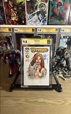Witchblade 116 Wizard World Los Angeles Edition CGC 9.8 2008 picture