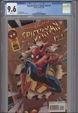 Untold Tales of Spider-Man #1 CGC 9.6 1995 Marvel Comics picture