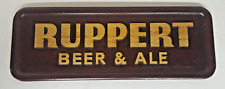 RARE RUPPERT BEER & ALE COMPOSITION SIGN JACOB RUPPERT BREWING CO NEW YORK NY picture