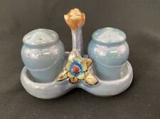 Vintage Lusterware Salt and Pepper Shakers Made in Japan picture